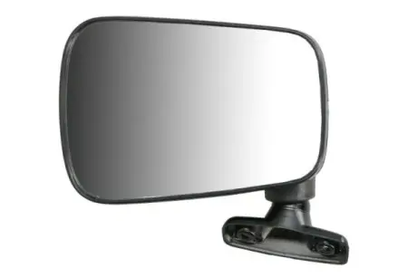 Бокове дзеркало Лів (ручне, плаский) VW GOLF I, JETTA I 04.74-04.93 BLIC 5402-04-1191115P