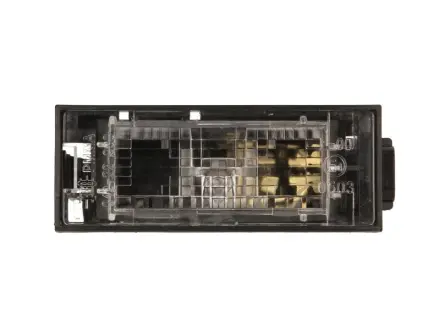 Підсвітка номерного знаку RENAULT CLIO III Ph I, CLIO III Ph II, LAGUNA II, MASTER II, MASTER III, MEGANE II, TRAFIC II 03.01-06.19 BLIC 5402-042-22-905