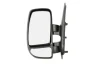 Бокове дзеркало лів (ручне, опукле, short arm) NISSAN INTERSTAR X70 OPEL MOVANO A RENAULT MASTER II 01.04-11.10 Blic 5402049291991P (фото 1)