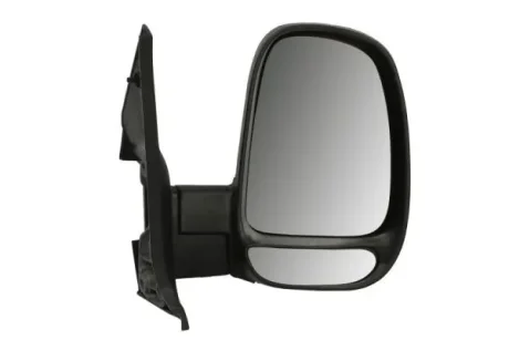 Бокове дзеркало Прав (ручне, опукле, short arm) FORD TRANSIT IV FL II 06.94-07.00 BLIC 5402049292958P