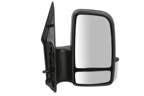 Бокове дзеркало Прав (ручне, опукле, short arm, з індикатором) MERCEDES SPRINTER 906 VW CRAFTER 2E 04.06-06.18 BLIC 5402-04-9292990P