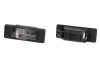 Підсвітка номерного знаку (з LED-лампочкою 2 шт) NISSAN JUKE F15, QASHQAI I J10, X-TRAIL II T31 11.06-12.18 BLIC 5402161018110P (фото 1)
