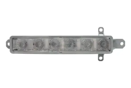 Денні ходові вогні Лів/Прав (LED, колір: хром) CITROEN BERLINGO II, C1, C1 II, C3 II, C3 PICASSO, JUMPY, SPACETOURER OPEL VIVARO, ZAFIRA LIFE PEUGEOT 107, 108, 308 II, EXPERT, PARTNER II 03.12- BLIC 5402-21-0183700P