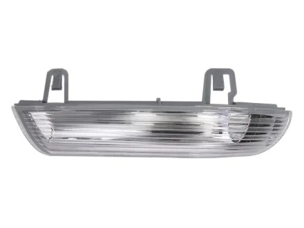 Покажчик повороту в дзеркалі Лів (білий) SEAT ALHAMBRA 7N SKODA SUPERB I VW EOS, GOLF V, GOLF V PLUS, JETTA III, PASSAT B6, SHARAN 7N 12.01- BLIC 54030104311P