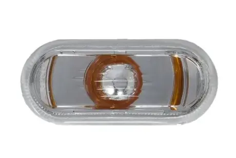 Повторювач повороту Лів/Прав (прозорий, W5W, з помаранчовою вставкою) SEAT ALHAMBRA 7M, LEON 1M VW BORA, CADDY III, GOLF IV, LUPO, PASSAT B5, SHARAN 7M 03.95-08.10 BLIC 5403-01-1559100P