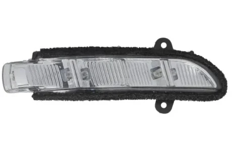 Повторювач повороту в дзеркалі Прав (прозорий, LED) MERCEDES CL C216, CLS C219, E-KLASA W211, S-KLASA W221 10.04-12.13 BLIC 5403020824106P