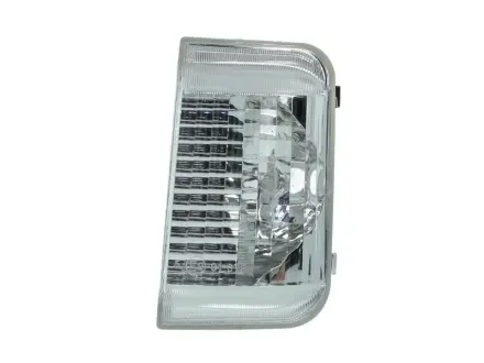 Повторювач повороту в дзеркалі Прав (прозорий) CITROEN JUMPER FIAT DUCATO PEUGEOT BOXER 04.06-12.17 BLIC 5403-03-10020P
