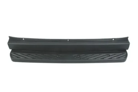 Бампер (задн/середн, зі сходинкою, сірий, сертифікат TÜV) MERCEDES SPRINTER 906 VW CRAFTER 2E 04.06-06.18 BLIC 5506003547953Q (фото 1)