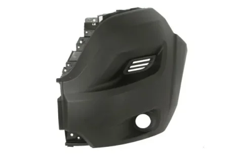 Кутова частина бампера передн Лів (з отвором для галогенних фар, чорн, TÜV) CITROEN JUMPER II FIAT DUCATO PEUGEOT BOXER 06.14-12.17 BLIC 5510002098911BQ