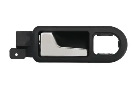 Ручка дверей передн Лів (внутрішн, хром/чорний) VW PASSAT B5 FL 10.00-05.05 BLIC 6010-01-022409PP