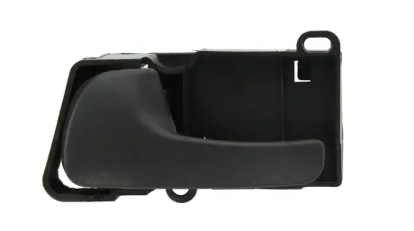 Ручка дверей задн/передн Лів (внутрішн, чорний) VW PASSAT B4 10.93-05.97 BLIC 6010-01-060409P