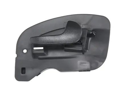 Ручка дверей передн Прав (внутрішн, чорний) OPEL COMBO C, CORSA C, MERIVA A 09.00-10.10 BLIC 6010-04-040408P