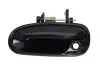 Ручка дверей передн Лів (зовнішн, чорн гладк) HONDA CIVIC VI HB/SDN 09.94-02.01 BLIC 6010-12-028401PP (фото 1)