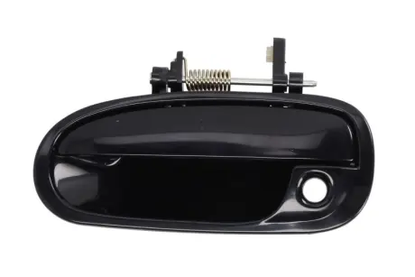 Ручка дверей передн Лів (зовнішн, чорн гладк) HONDA CIVIC VI HB/SDN 09.94-02.01 BLIC 6010-12-028401PP