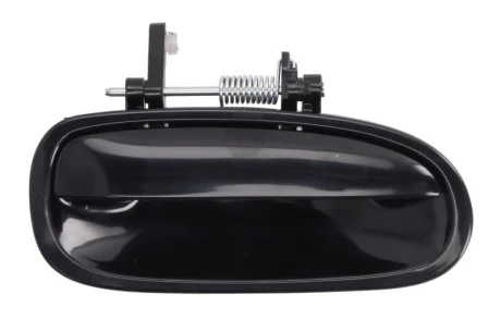 Ручка дверей задн Прав (зовнішн, чорн гладк) HONDA CIVIC VI HB/SDN 09.94-02.01 Blic 601012028404PP