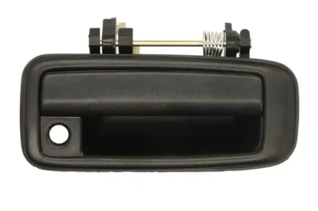 Ручка дверей передн Прав (зовнішн, чорна текстура) TOYOTA COROLLA E9 05.87-06.93 BLIC 601019004402P