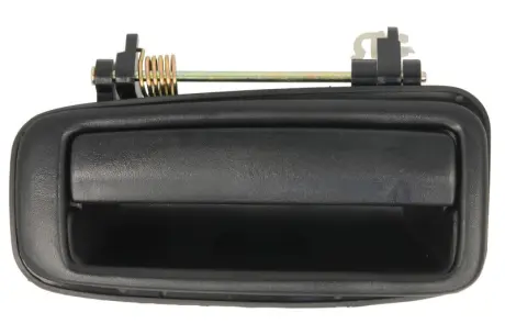 Ручка дверей задн Лів (зовнішн, чорна текстура) TOYOTA COROLLA E9 05.87-06.93 BLIC 6010-19-004403P