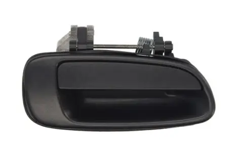 Ручка дверей задн Прав (зовнішн, чорна текстура) TOYOTA CARINA E T19 04.92-09.97 BLIC 6010-19-017404P