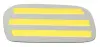 Скло дзеркала зовнішнього Лів (плаский) AUDI 100 C4 12.90-06.94 BLIC 6102-01-1157P (фото 2)