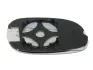 Скло дзеркала зовнішнього Лів (опукле, обігрів) MITSUBISHI CARISMA 07.95-06.06 BLIC 6102021031P (фото 2)