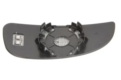 Скло дзеркала зовнішнього Лів (опукле, обігрів, нижне) CITROEN JUMPER II FIAT DUCATO OPEL MOVANO C PEUGEOT BOXER 04.06- BLIC 6102021221920P