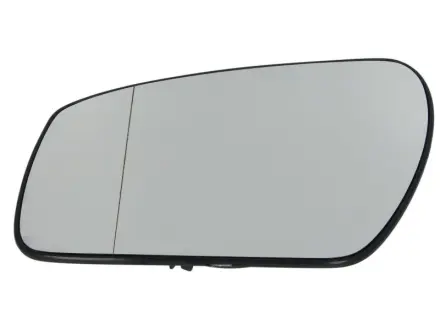 Скло дзеркала зовнішнього Лів (асферичне, обігрів) FORD C-MAX, FIESTA V, FOCUS C-MAX, FOCUS II, FUSION, MONDEO III 06.03-12.12 BLIC 6102-02-1271378P