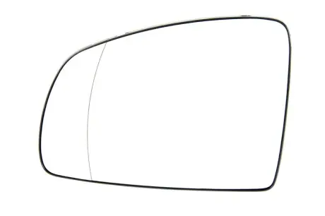 Скло дзеркала зовнішнього Лів (асферичне, обігрів) OPEL MERIVA A 05.03-05.10 BLIC 6102-02-1271752P