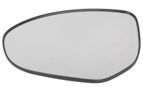 Скло дзеркала зовнішнього лів (опукле, хром) MAZDA 2 DE, 3 BL, 6 GH 08.07-06.15 Blic 6102142002863P