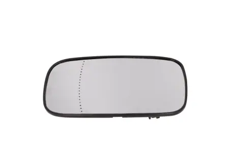Скло дзеркала зовнішнього Лів (асферичне, обігрів) VOLVO S40 II, V50 04.07-12.12 BLIC 6102-24-019367P