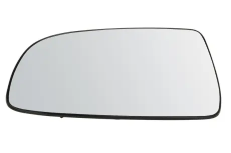 Скло дзеркала зовнішнього Лів (опукле, хром) CHEVROLET AVEO / KALOS 01.04- BLIC 6102-56-2002769P