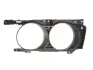 Передня решітка Лів (зовнішній, чорний) BMW 5 E34 12.87-01.97 BLIC 6502-07-00579911P (фото 1)
