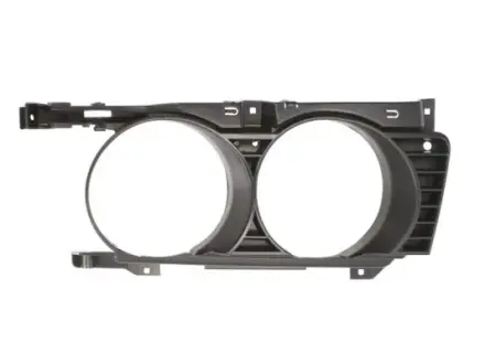 Передня решітка Лів (зовнішній, чорний) BMW 5 E34 12.87-01.97 BLIC 6502-07-00579911P