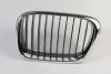 Решітка радіатора Лів передн (решітка радіатора, хром) BMW 5 (E39) 2.0-4.9 01.96-05.04 BLIC 65020700659911P (фото 1)