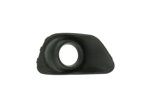 Решітка бампера передн Прав (чорний) JEEP COMPASS 03.11-11.16 BLIC 6502-07-3212915P