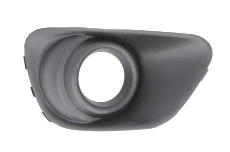 Решітка бампера передн Лів (чорний) JEEP COMPASS 03.11-11.16 BLIC 6502-07-3212916P