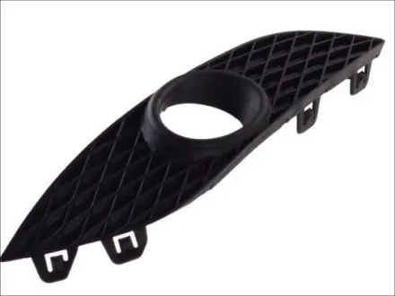 Решітка бампера передн Прав (з отвором для галогенних фар) OPEL ASTRA H 02.07-05.14 BLIC 6502075052914P