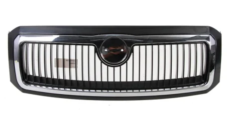 Решітка радіатора (в зборі, хром) SKODA FABIA I 08.99-08.04 BLIC 6502077514990P