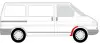 Ремонтна частина крила передн Прав (задня частина) VW TRANSPORTER T4 07.90-04.03 BLIC 6504-03-9558332P (фото 2)