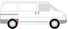 Ремонтна частина крила задн прав (перед колесом, коротка модель) VW TRANSPORTER T4 07.90-04.03 Blic 6504039558572P (фото 2)
