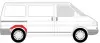 Ремонтна частина крила задн Прав (коротка модель) VW TRANSPORTER T4 07.90-04.03 BLIC 6504-03-9558592P (фото 2)
