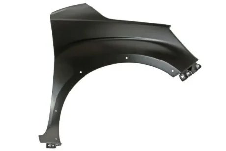 Переднє крило Прав (з отворами для накладок/молдингів, сталь) SUZUKI IGNIS III 01.17-12.19 BLIC 6504046819316P
