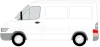 Ремонтна панель кута задн лів (нижня частина, стійка, низьк) MERCEDES SPRINTER 901, 902, 903, 904, 905 01.95-05.06 Blic 6505043546701P (фото 2)
