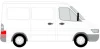 Ремонтна панель кута задн прав (нижня частина, стійка, низьк) MERCEDES SPRINTER 901, 902, 903, 904, 905 01.95-05.06 Blic 6505043546702P (фото 2)