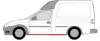 Поріг Лів (ремонтна частина, нижня частина, довжина 160см) OPEL COMBO B, CORSA B 03.93-07.97 BLIC 6505-06-5022015P (фото 2)