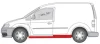 Поріг Лів ((EN) galvanised) VW CADDY III 2D 03.04-05.15 BLIC 6505069571001P (фото 2)