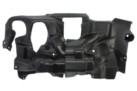Кришка під мотором Прав (поліетилен) BMW 5 F10, F11 12.09-06.13 BLIC 6601-02-0067862P