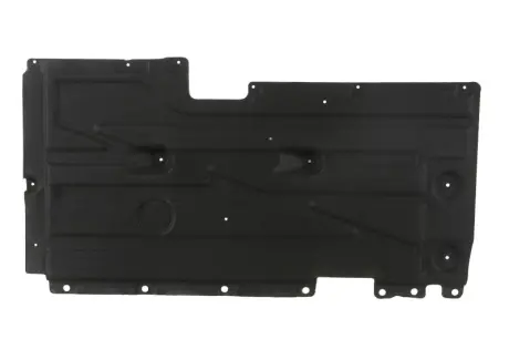 Захист днища Лів задня частина BMW X3 F25, X4 F26 09.10-05.18 BLIC 6601-02-0093983P