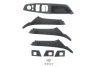 Ручка закривання дверей (чорний, комплект) BMW 5 F10, F11 12.09-02.17 BLIC 8800000067290P (фото 1)