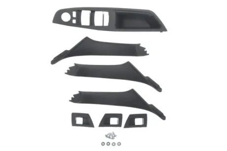 Ручка закривання дверей (чорний, комплект) BMW 5 F10, F11 12.09-02.17 BLIC 8800000067290P