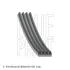 Ремінь П-клиновий 4PK1615 BLUE PRINT AD04R1615 (фото 1)